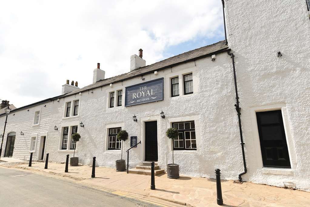 The Royal Heysham Exterior foto
